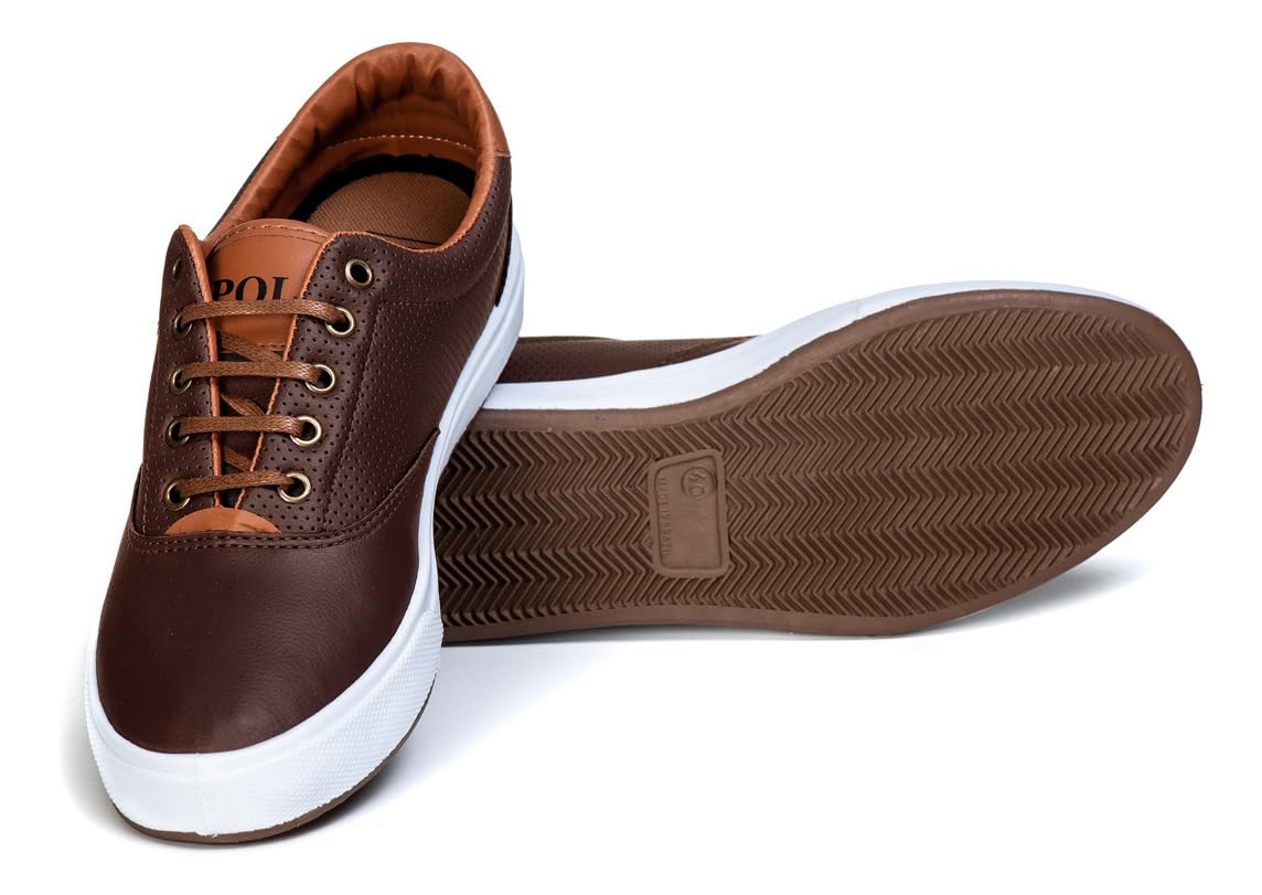 Kit 2 Tenis Masculino Polo Casual Sapatenis Dia a Dia em promoção! Veja a oferta e mais achadinhos de Tênis 7 Hoje é o melhor dia para comprar Kit 2 Tenis Masculino Polo Casual Sapatenis Dia a Dia com aquele preço maroto! Promoção! Aproveite a oferta! 7