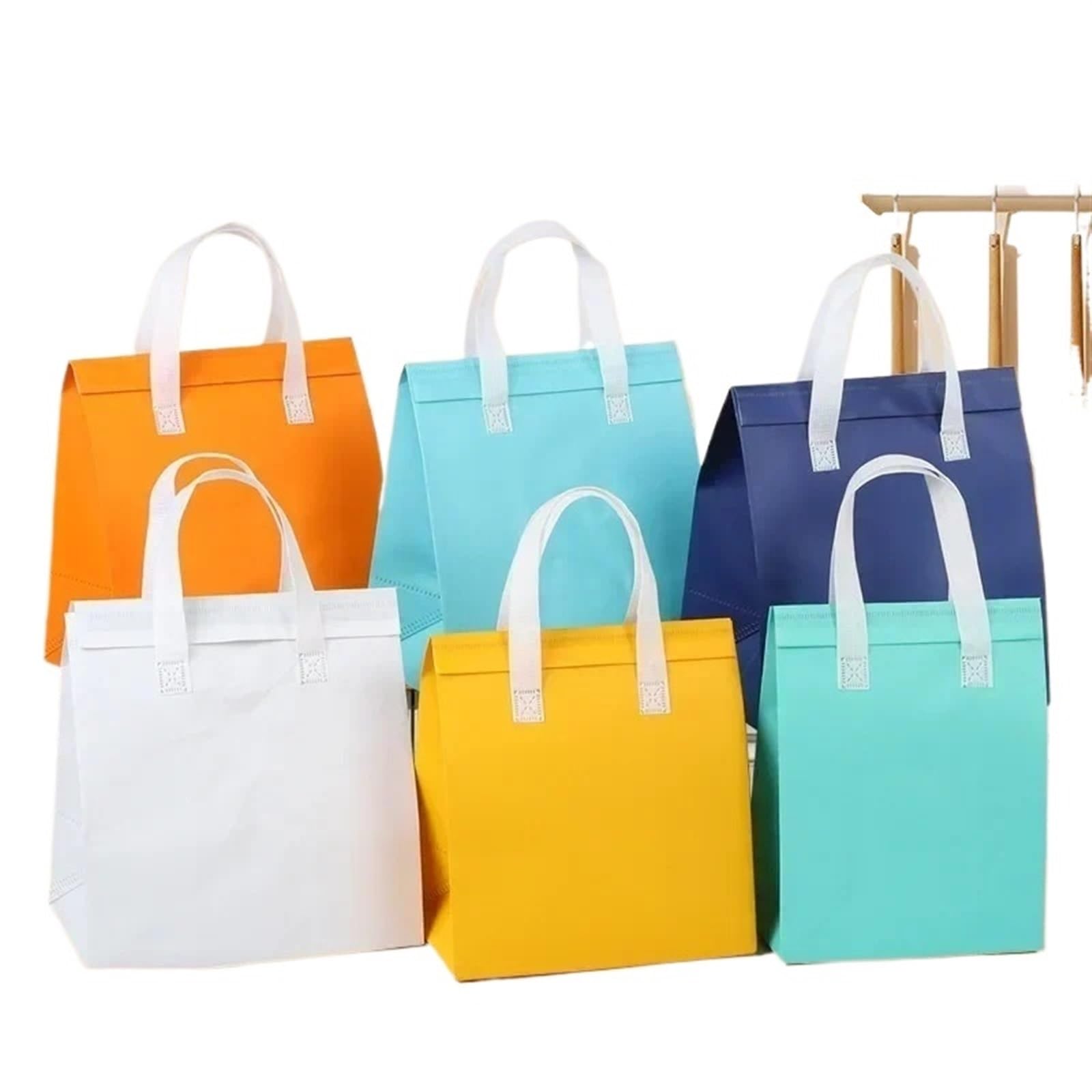 Bolsa IsotéRmica Para Comida 20 bolsas de embalaje for alimentos a domicilio, autoadhesivas, de múltiples especificaciones, aislantes, laminadas, impermeables, portátiles, de papel de aluminio Termica