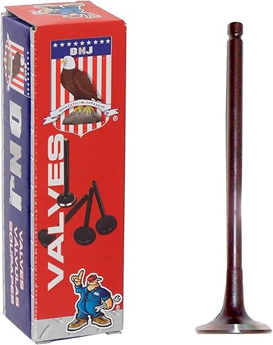 DNJ EV120 Válvula de escape para Hyundai, Kia Elantra, Soul, Spectra 2.0L L4 16V DOHC 1975cc 2001-2012