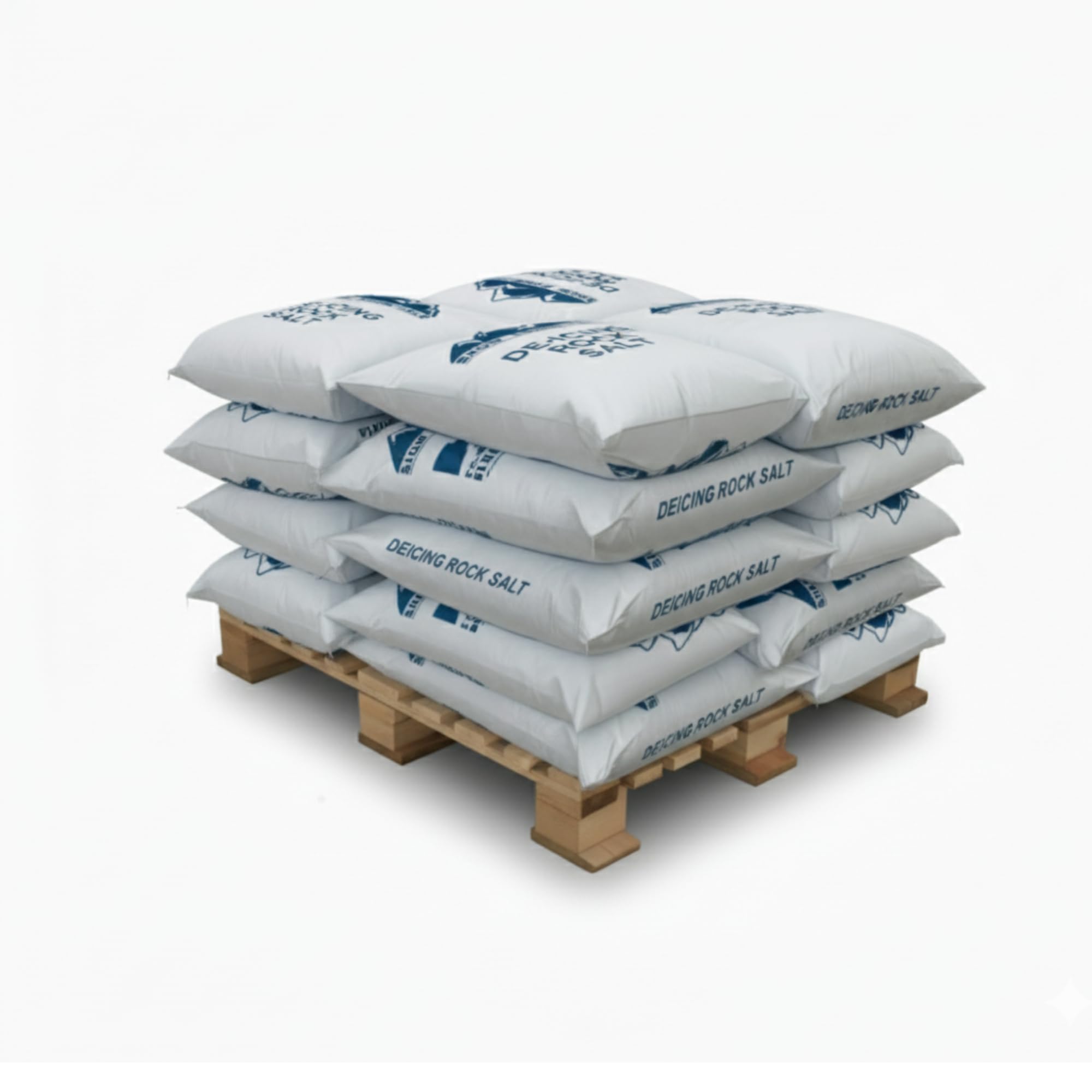 Laeto White Signature Garden Bag Of Grit Rock Salt Deicing Rock Salt For Weeds De-Icing Salt For Paths, Driveways & Roads Of Snow & Ice