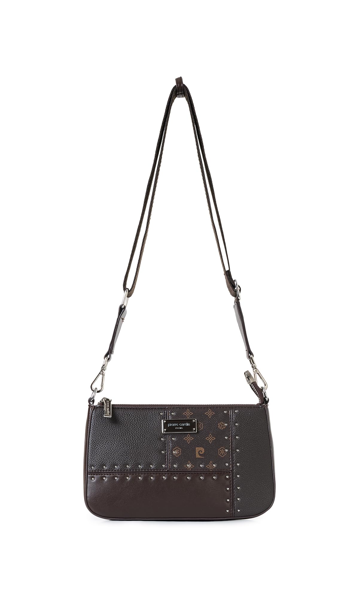 Suni Deri Polyester, KAHVE, 24x14x6