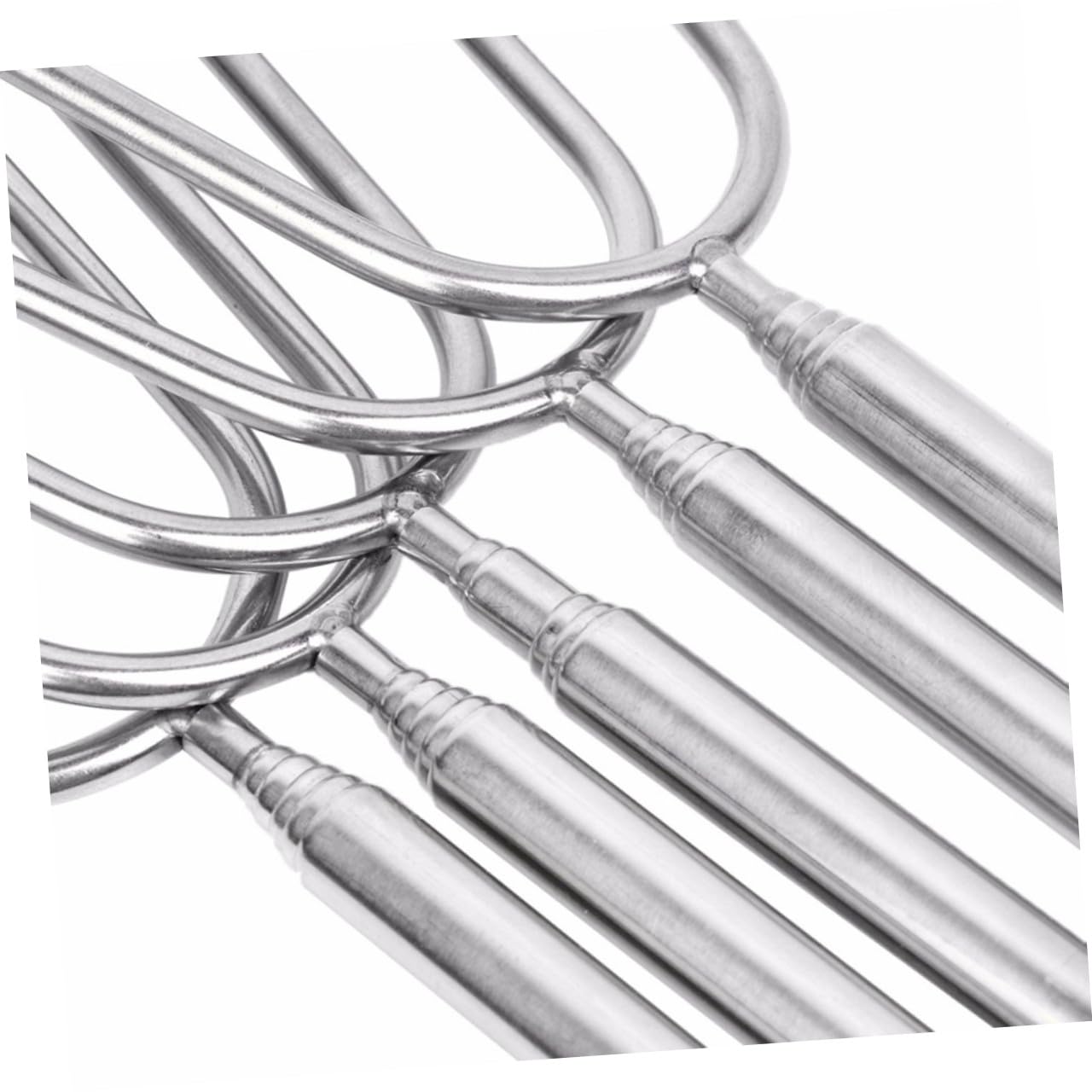 Forchette da Barbecue Telescopiche in Acciaio Inox 5 Pezzi