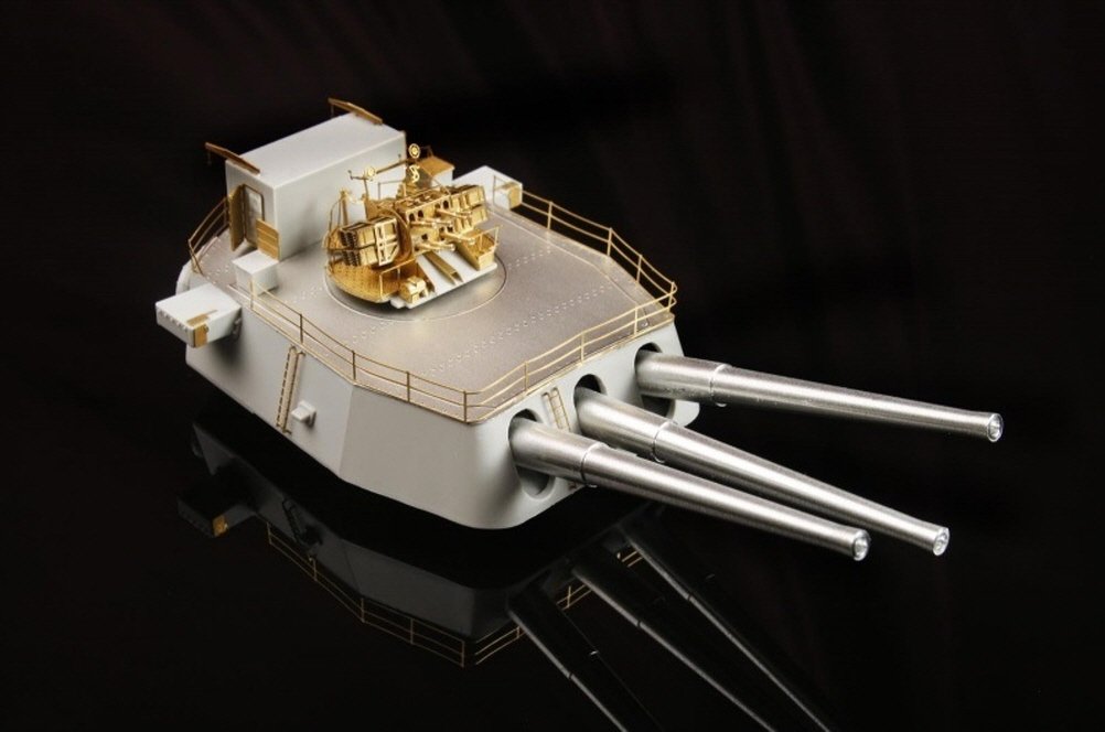 MK.1 Design 1:200 HMS Nelson Armament Detail-up Set for Trumpeter