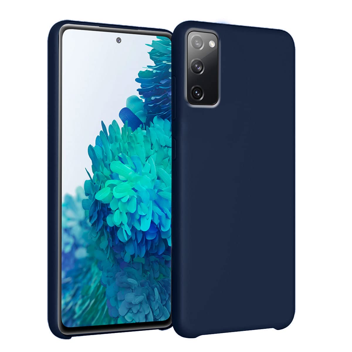 LIRAMARK Liquid Silicone Soft Back Cover Case for Samsung Galaxy S20 FE 5G (Midnight Blue) (B0BKQ5LCK3) Amazon Price History, Amazon Price Tracker
