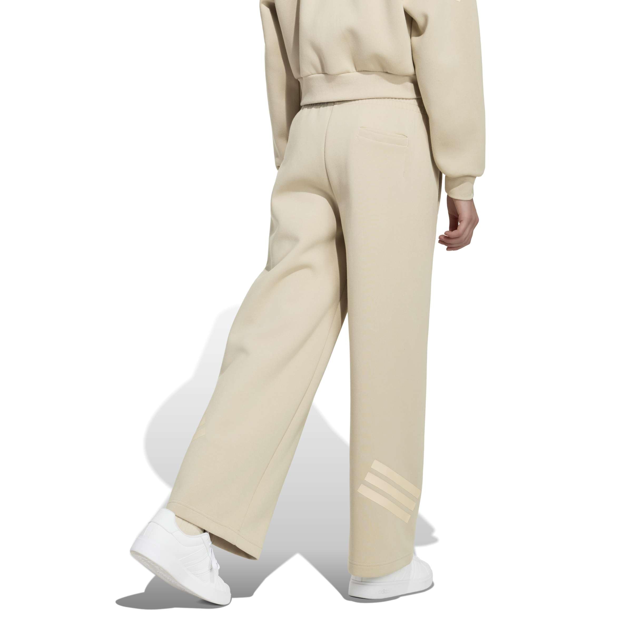 adidas Mädchen Golfhose Future Icons 3 Stripes Wide Leg