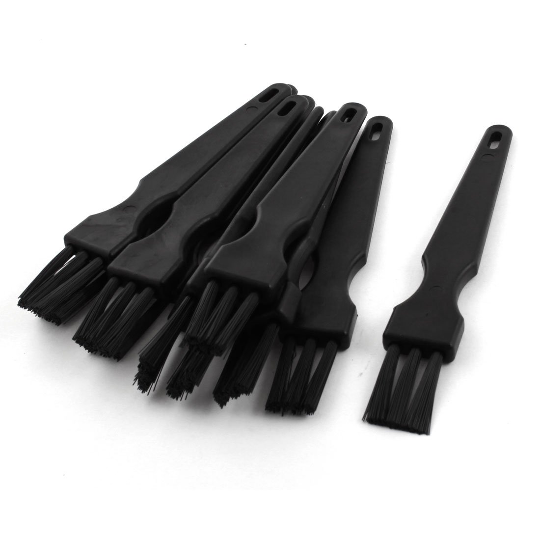 Aexit Black PCB Electrical equipment Motherboards Rework C-l- Static ESD Brush Comb 10Pcs