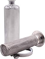 Vista 5 de DERNORD Filtro Tri-Clamp de 1.5 Pulgadas - Accesorios Sanitarios SS304 Colador Recto en Línea con Pantalla de Acero Inoxidable de Malla 100