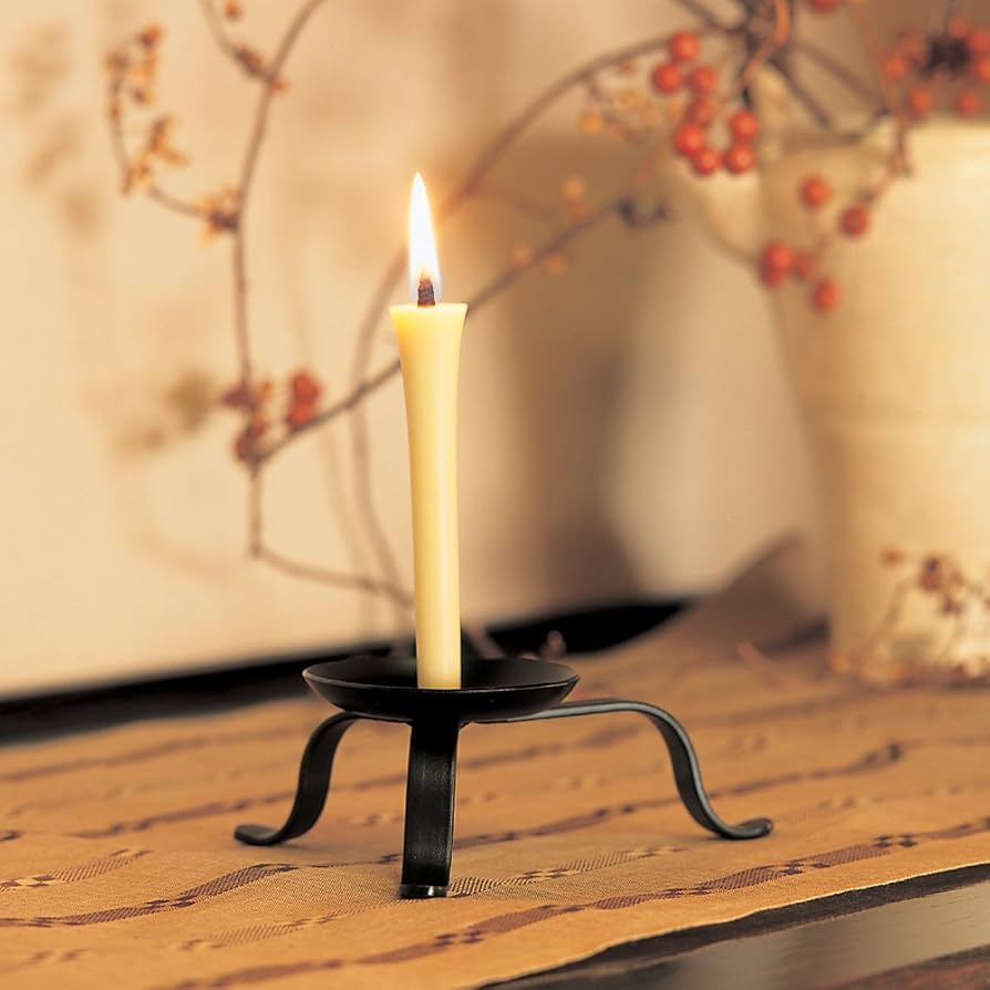 Amazon｜「南部鍛冶燭台 手燭」ろうそく引き立てる名脇役 サイズ