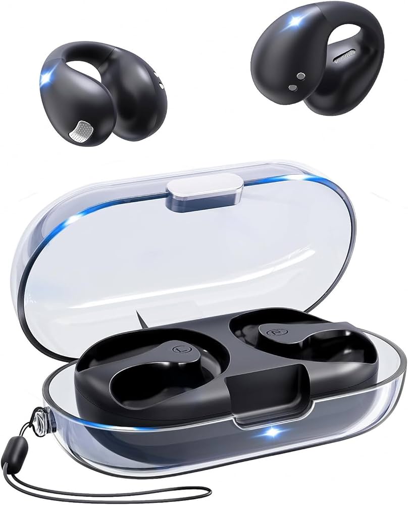 Bluetooth5.3 空気伝導イヤホン  Type‐C Amazon.co.jp: 【2024年新登場 OWSイヤホン】空気伝導イヤホン