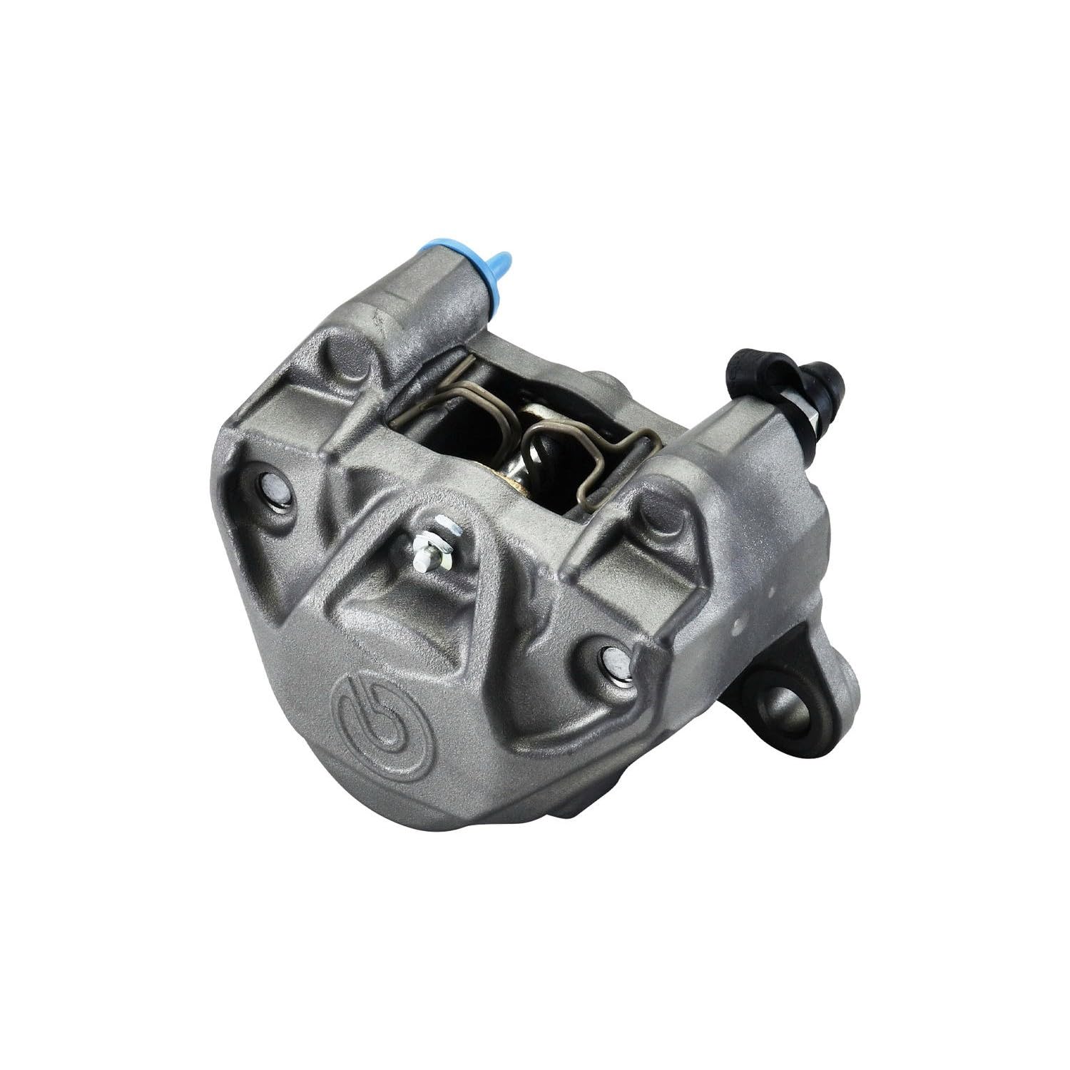 brembo P2-RS84 2P Caliper, φ1.3 inches (34 mm), Titanium, Red Logo