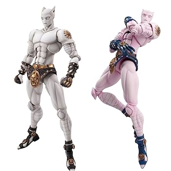 Killer Queen フィギュア ジョジョの奇妙な冒険 Amazon.com: Statue Legend -JoJo's Bizarre Adventure: Part IV