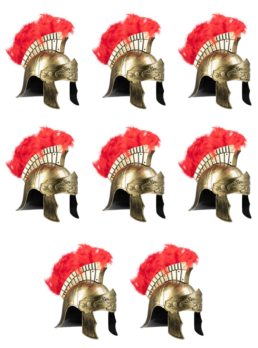 Funidelia | Casco da centurione romano per donna e uomo Roma, Gladiatore, Centurione, Culture & Tradizioni - Accessori per Adulto, accessorio per costume