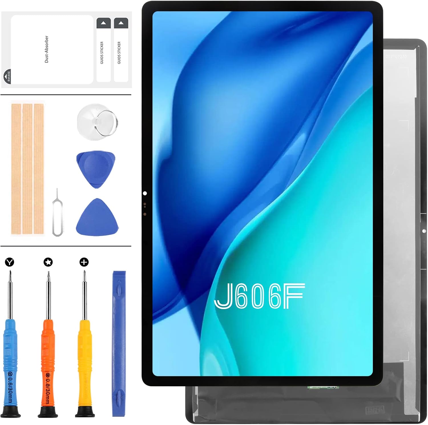 for Lenovo TAB 11 TB-J606 LCD Screen Rreplacement TB-J606F Display TB-J606N TB-J606L 11inch Display Touchscreen Digitizer Glass Assembly Repair Parts Kit with Free Tools