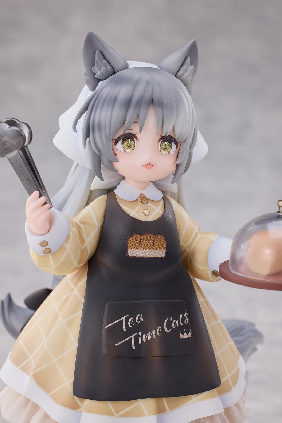 ティータイムキャッツシーン　にゃん町　パン屋　店員&お客セット　完成品フィギュア Amazon | RIBOSE DLCシリーズ 『ティータイム キャッツ シーン
