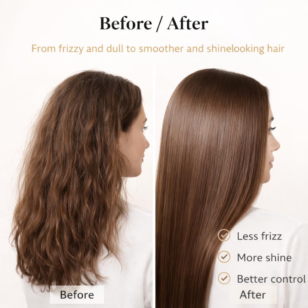 LZ Laminado Cream Hair Lamination Treatment, Formaldehyde-Free Smoothing