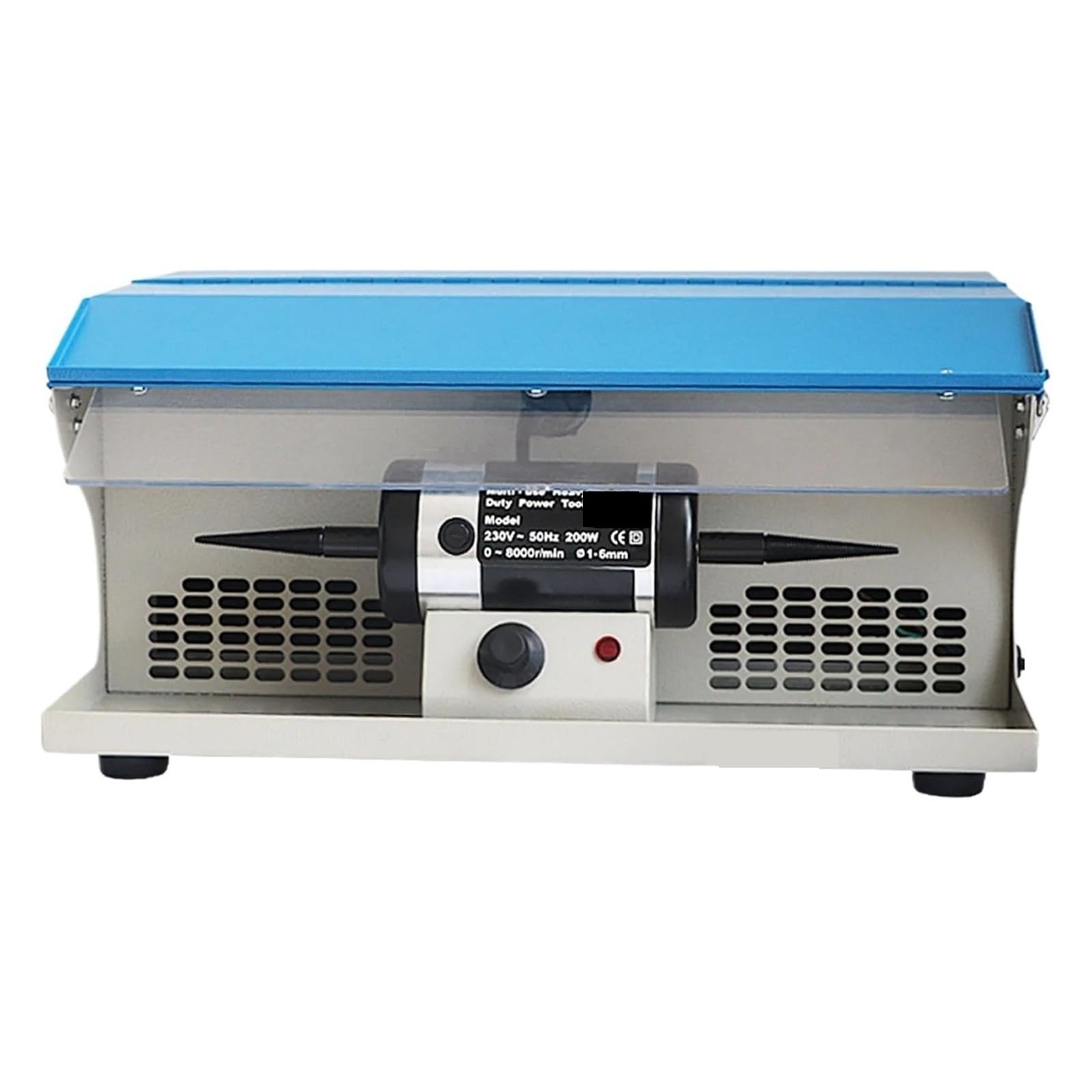 Pulidora eléctrica de doble cabeza y 8000 RPM para un acabado de joyas profesional