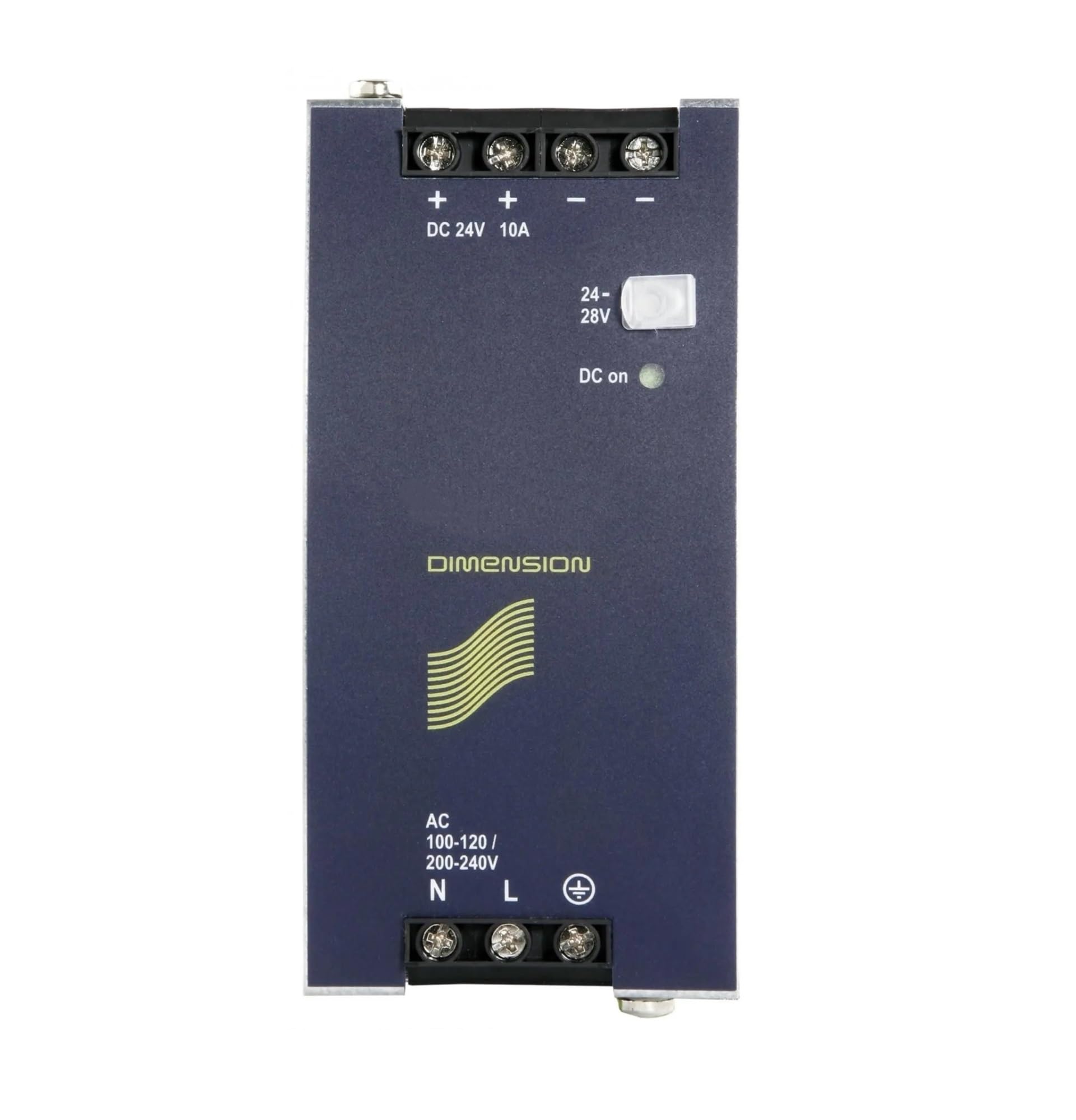 Hutschienen-Netzteil CS10.241 Ausgang 24V 10A 240W Eingang 100-120V AC