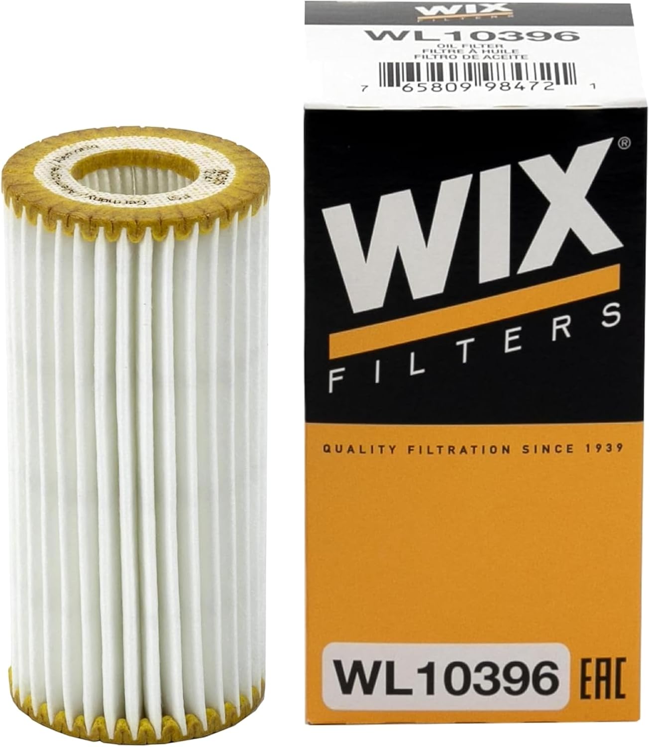 WIX WL10396 Cartridge Lube Oil Filter - Case of 12
