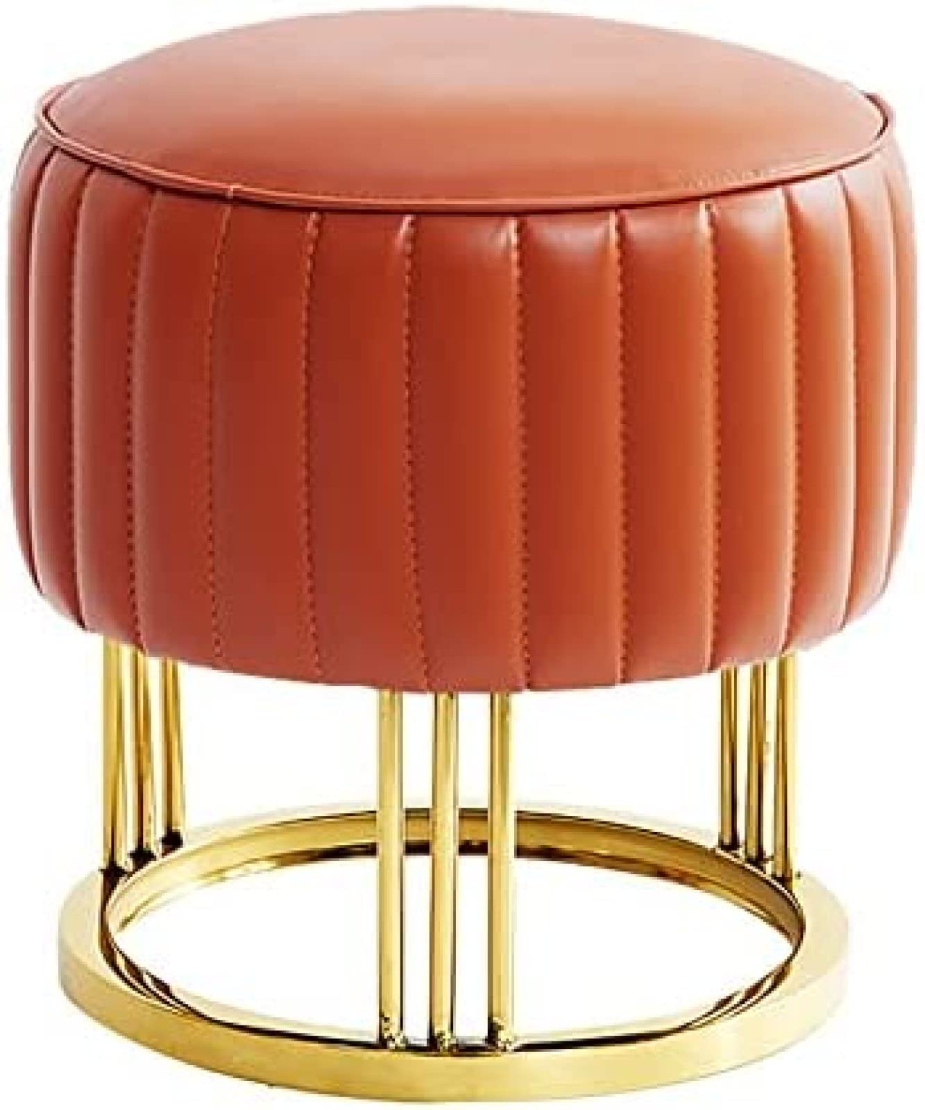 Tabouret à chaussures en cuir pour optimiser l'entrée de la maison