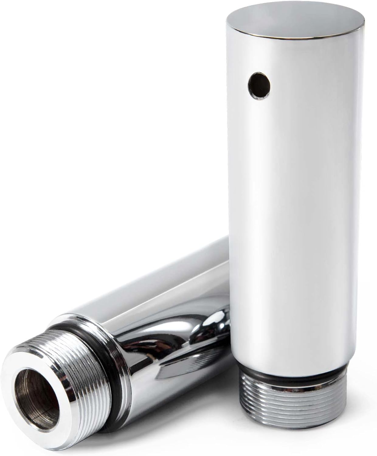 Fork Tube 4 inch Extension compatible with Harley Davidson Sportster XL 883 1200 & Dyna Glide FXR Chrome Powersports Fork Guards