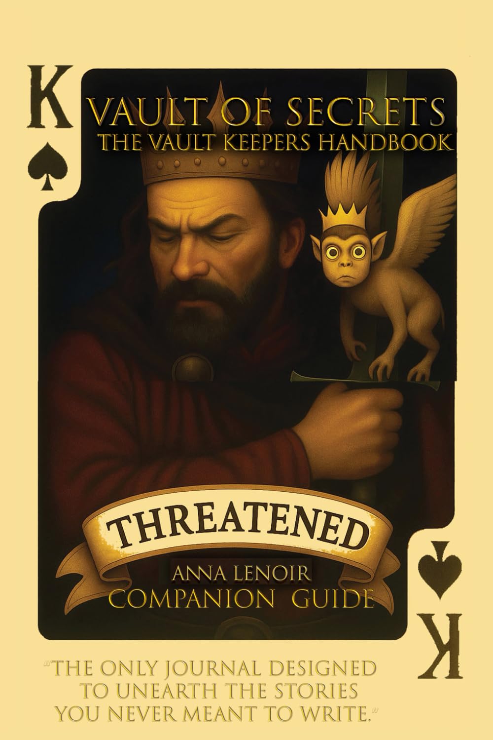 Vault of Secrets: The Vault Keeper’s Handbook Companion Guide