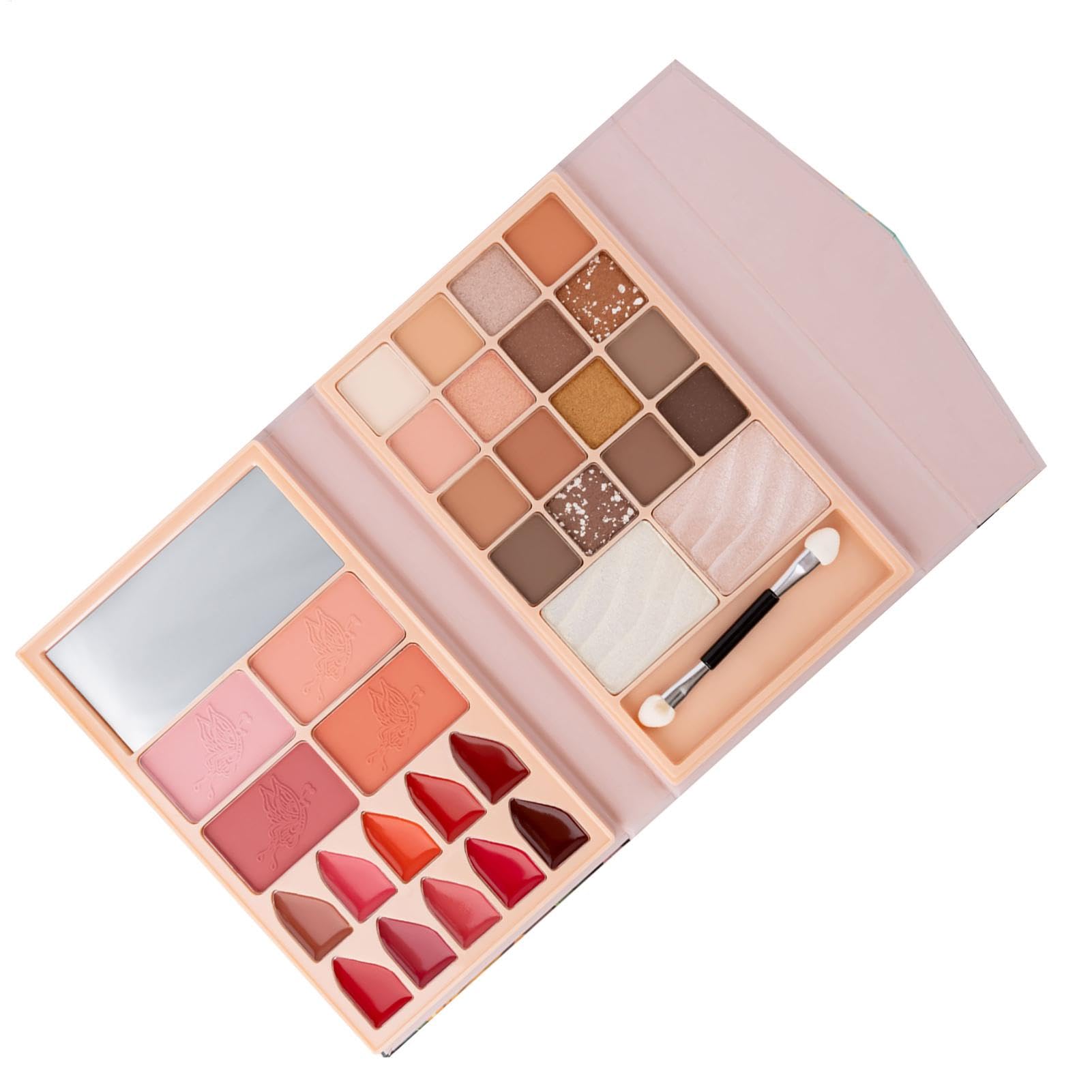 Conceal Contour Eyeshadow Palette - Cream Contour & Highlighting Palette | Eyeshadow Makeup Kit | Long Lasting Waterproof Makeup Palettes | Makeup Eyeshadow Makeup Kit for Women Girlfriend Mother Wif