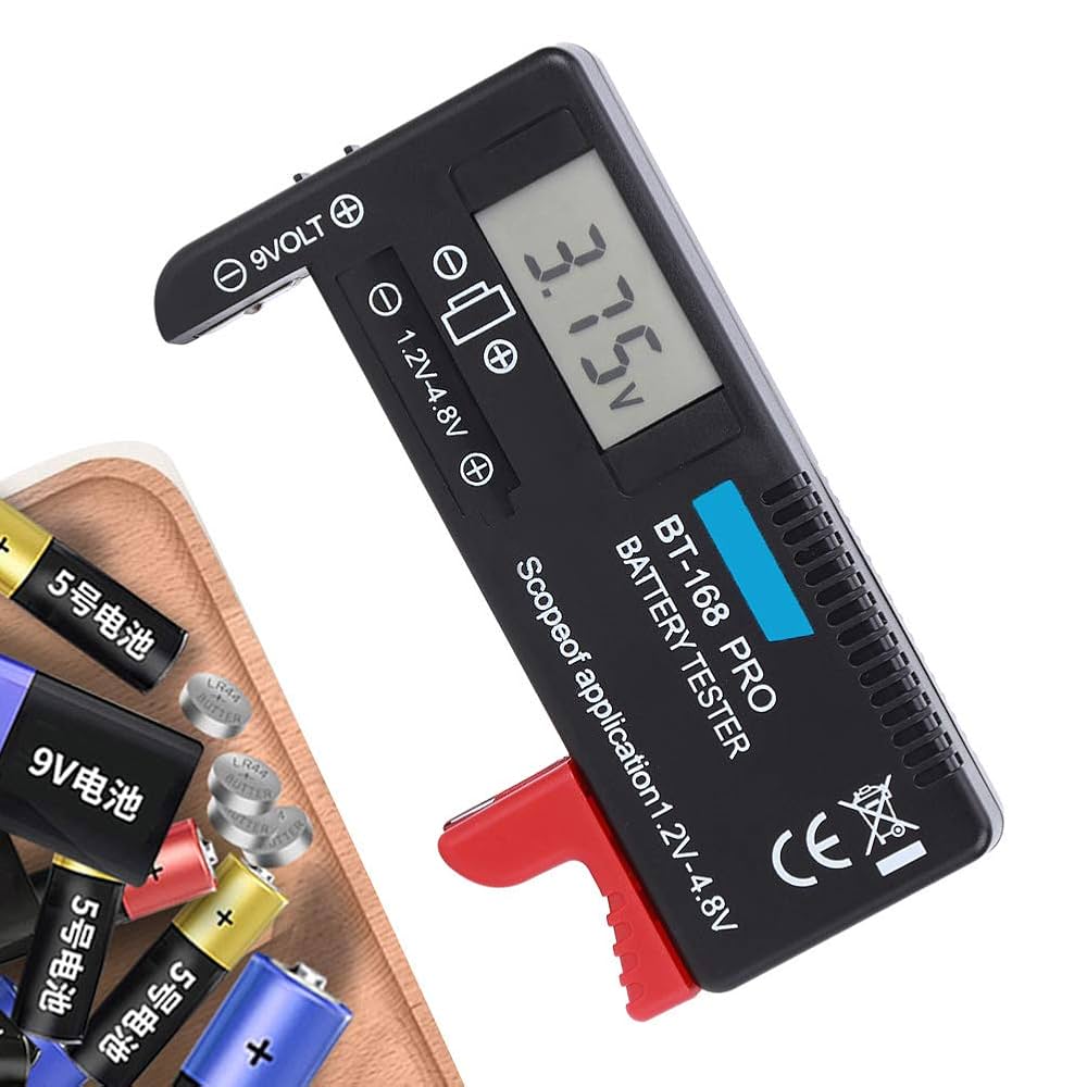 バッテリーテスターバッテリーチェッカーバックアップバッテリーDr.battery バッテリーチェッカー/M405K-9647S | シロ産業 |