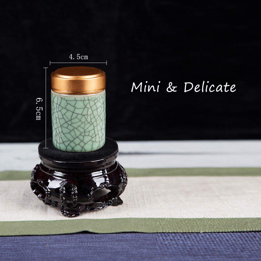 ForeverWill Memorial Ceramic Keepsake Urn for Human Dog Cat Ashes Funeral Cremation Urn Sentiment Rememberace Memory Gift for Loss-Their Light Remains