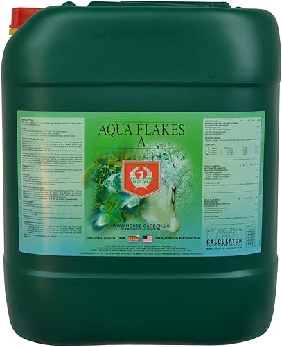 Aqua Flakes Parte A - 20 Litros