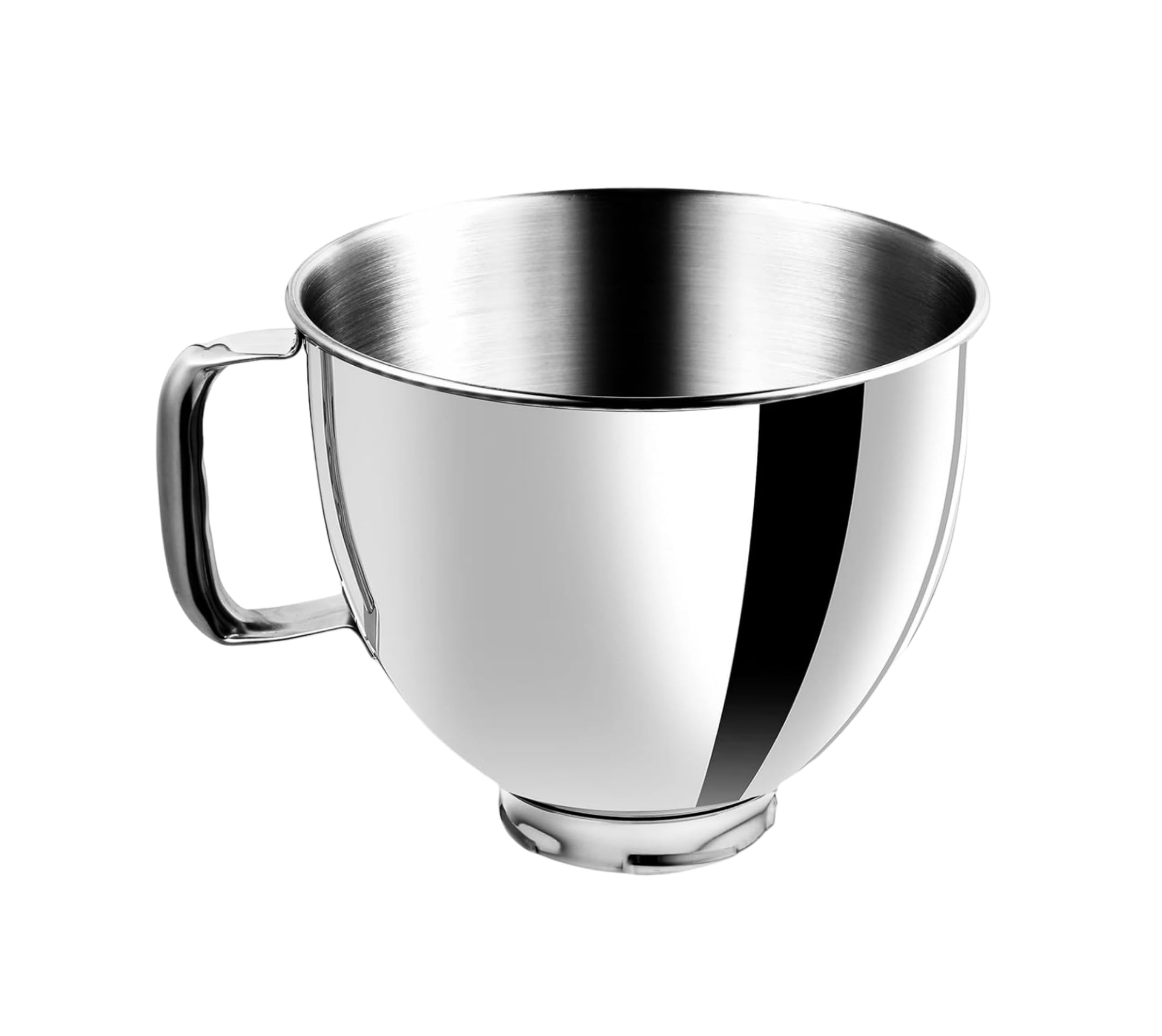KitchenAid KSM150用　ステンレススチール ボウル4.8L KSM150用 キッチンエイド ミキサー用 ステンレスボール 1個 エフ