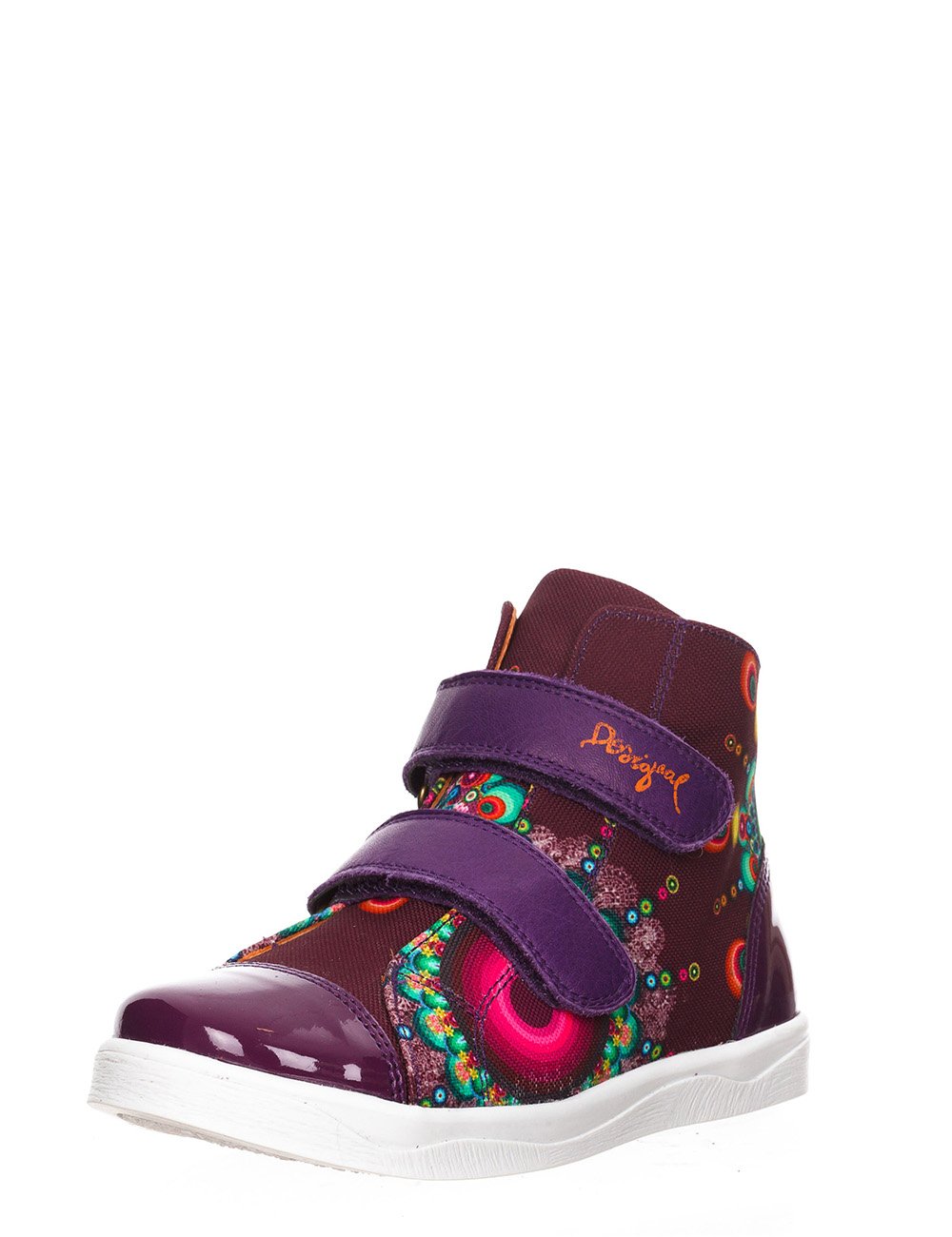 Desigual Silvia A Zapatillas para niña, Púrpura 3086, 33 EU