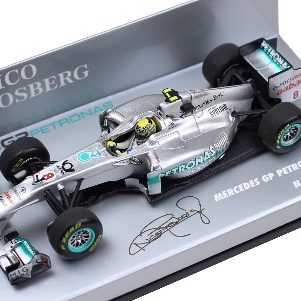 1/43 PMA メルセデス W02 M.シューマッハ2011 ベルギーGP 1/43 PMA メルセデス W02 M.シューマッハ2011 ベルギーGP