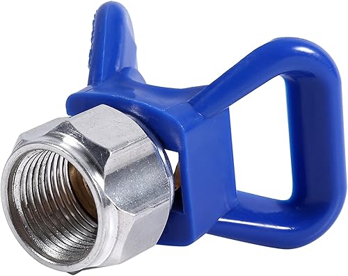 Miniatura 7 de Rac X Guard - Puntas pulverizadoras de pintura sin aire, boquilla para asiento, base de protección de punta plana, accesorios de repuesto