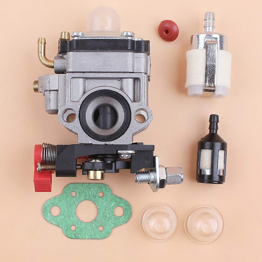 Carburetor Primer Bulb Tune Up Kit Fit for Kawasaki TH23 TH26 TH34 KAAZ OLEOMAC BV162 23CC 25CC 26CC 33CC 35CC Trimmer Parts
