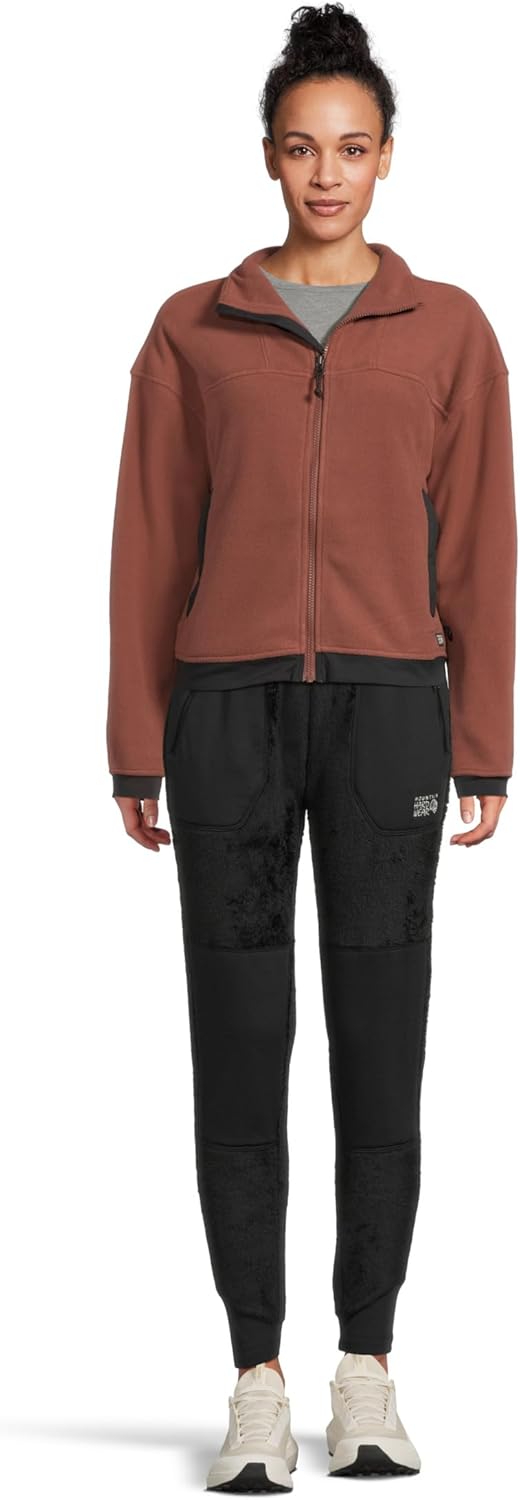 Mountain Hardwear womens Powder Maven™ Fleece Full Zip Jacket - Image 5