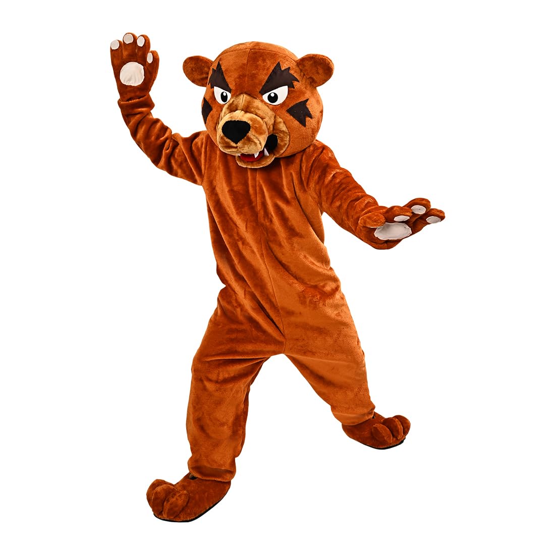 Brown Bear Bruin Mascot Costume Adult Cosplay
