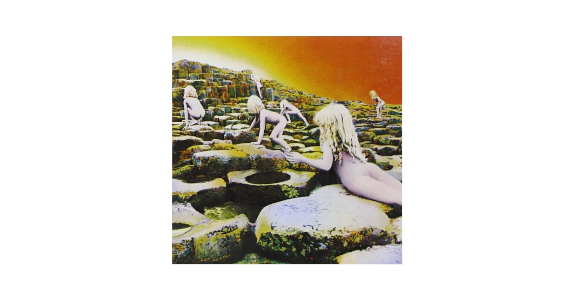 Led Zeppelin - Houses Of The Holy - Amazon.com Music