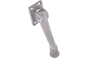 Hillman Kickdown Door Stop Keeps Heavy Weighted Doors in Place