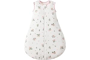 Duomiaomiao Toddler Sleep Sack 1.5 TOG: Snuggly Nights for Little Sleepers