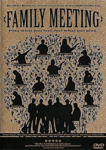 Family Meeting edición original de Finlandia para coleccionistas de juegos