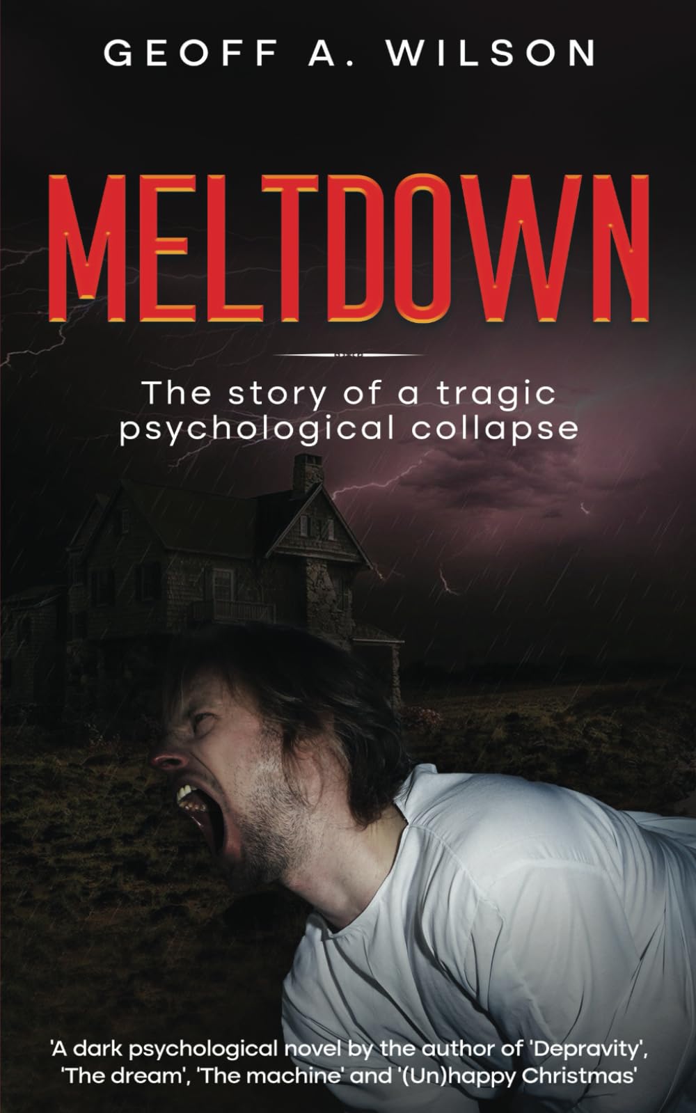Meltdown: The story of a tragic psychological collapse