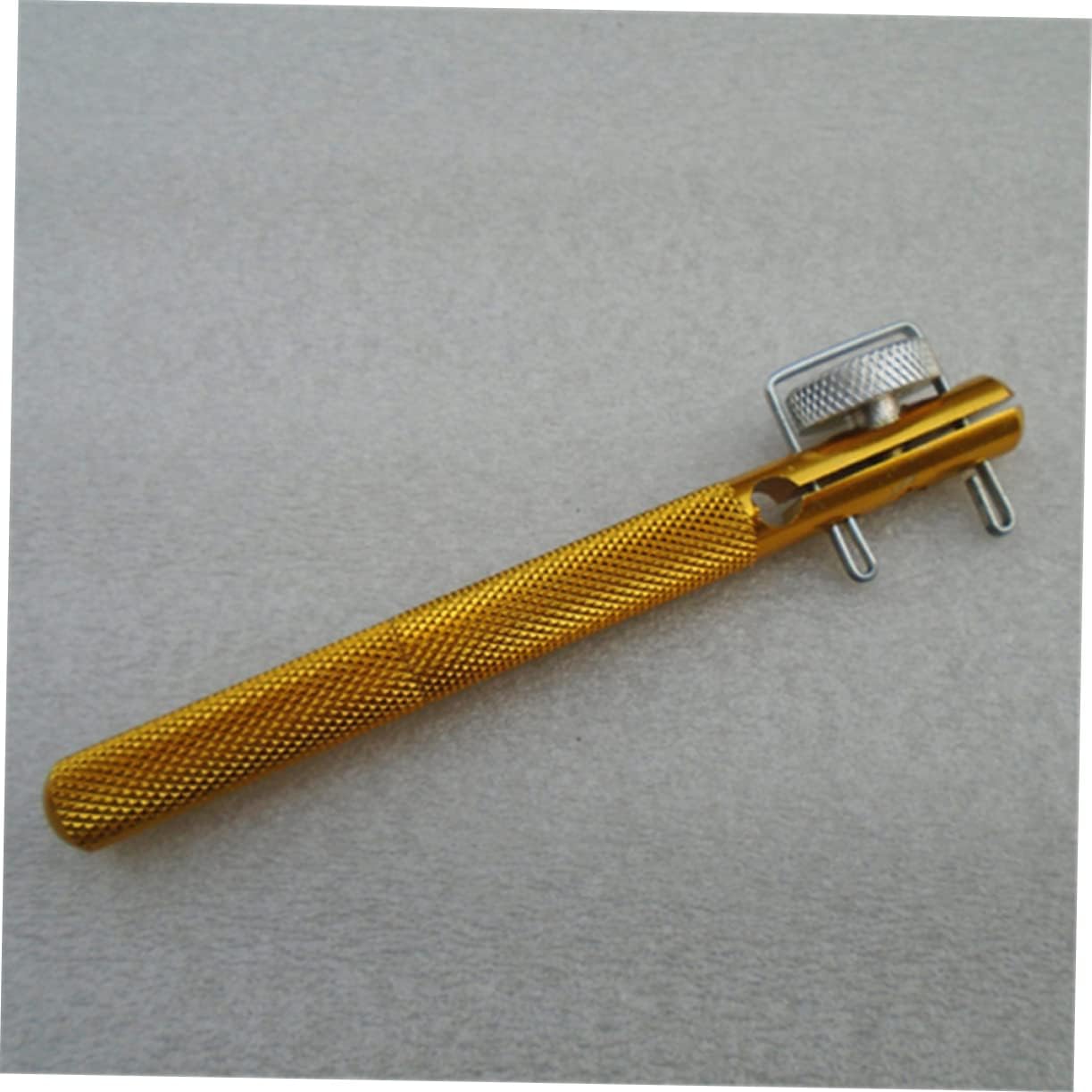 2pcs Metal Fly Fishing Accessories Fishing Knot Tying Tool Portable Hook Tying Device Line String Knotter Dehooker