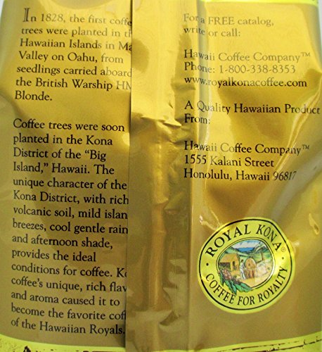Royal Kona 100% Hawaiian Kona Coffee