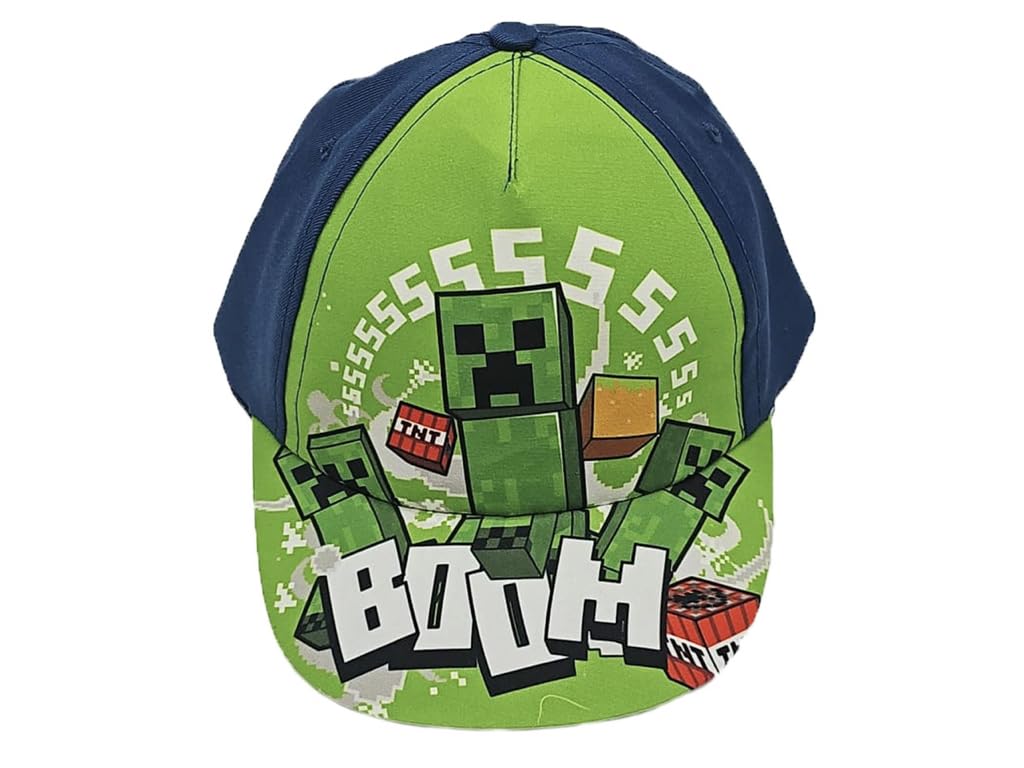 Fashion Uk Creeper Boys' Baseball Cap (DE/NL/SE/PL, Numeric, 56, Navy), navy, 56, navy, 56, Navy, 56