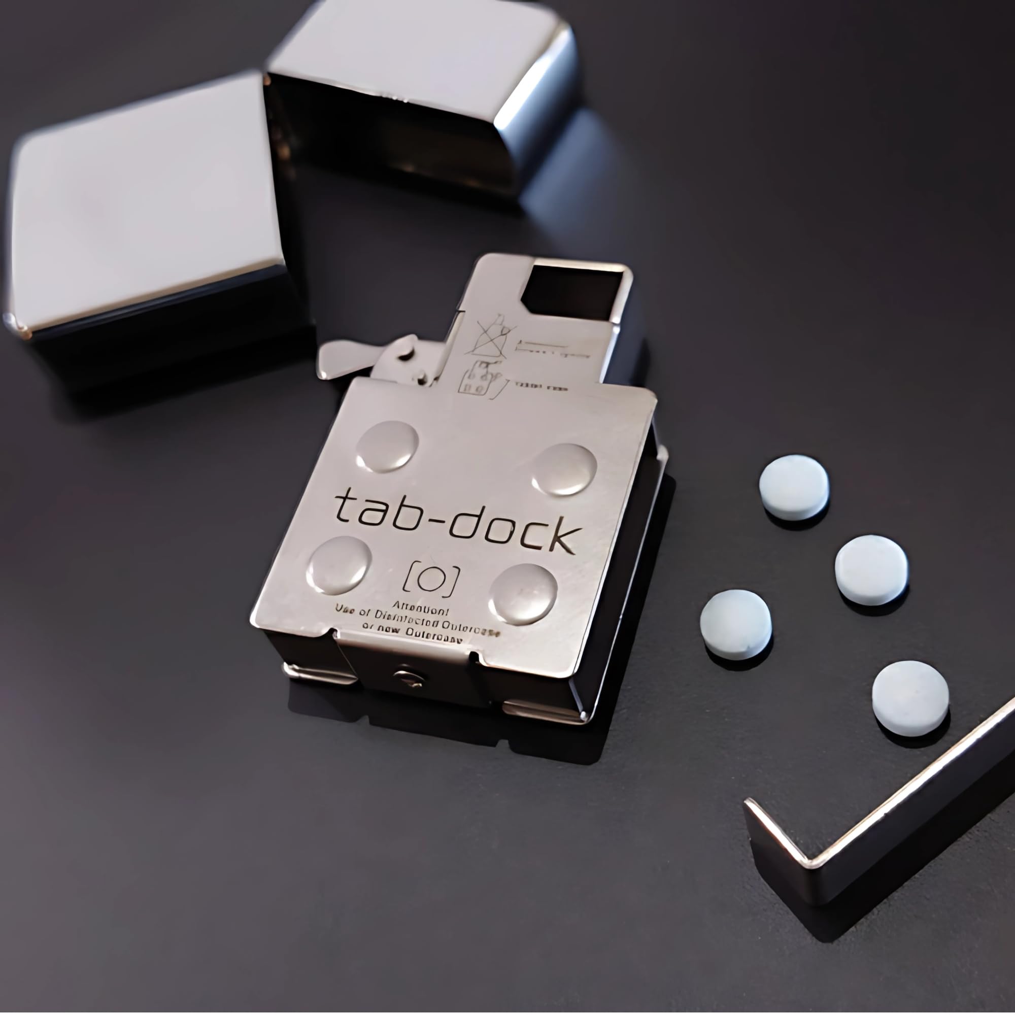 Amazon.co.jp: tab-dock タブドック ジッポ型ライターケース