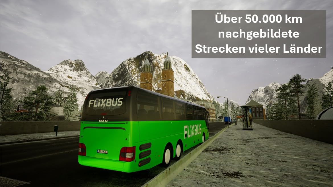 Aerosoft GmbH Der Fernbus Simulator - [Playstation 5]