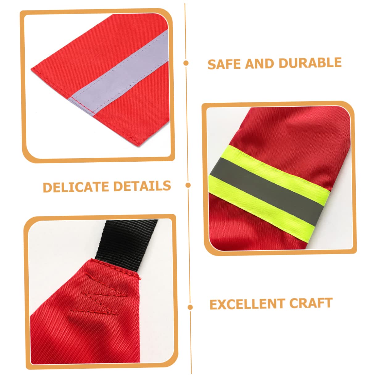 BESPORTBLE De Seguridad En Kayak Apretones Piscina Infantil Equipo Accesorios Kayak Advertencia Kayak Reflectante Accesorio De Canoa Canoas De Seguridad