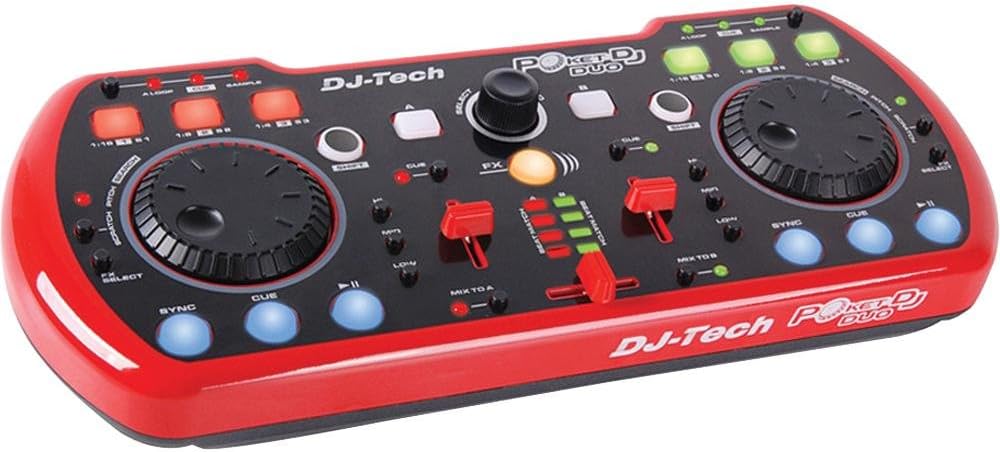 DJTECH POKETDJDUO DJ Mixer