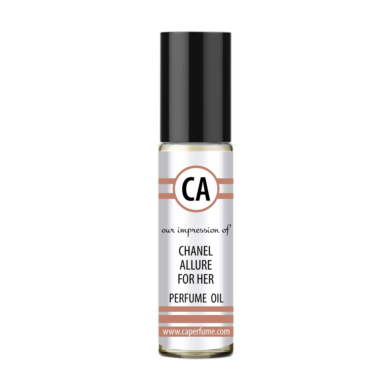 CA Perfume Impression of CHL Aloor For Women Replica Fragrance Body Oil Dupes Alcohol-Free Essential Aromatherapy Sample Travel Size Concentrated Long Lasting Attar Roll-On 0.3 Fl Oz/10ml