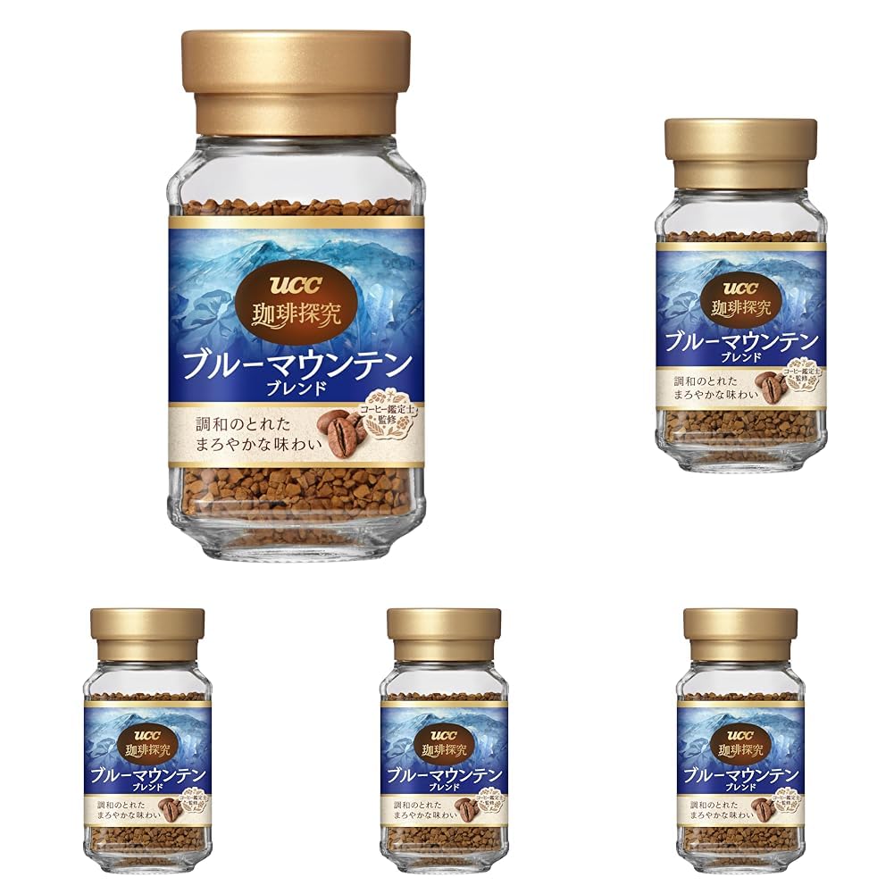 珈琲探究 UCC 珈琲探求 ブルーマウンテンブレンド インスタントコーヒー 45…